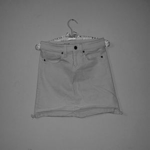 Rule Breaker White Skirt